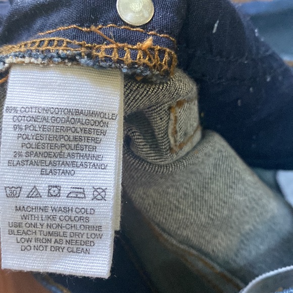 Free People Skinny Women’s Distressed Jeans in Blue Wash. size 25 - Picture 7 of 11